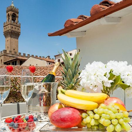 شقة فلورنس  في "Palazzo Signoria" Luxury Loft/Apt With Panoramic Terrace المظهر الخارجي الصورة