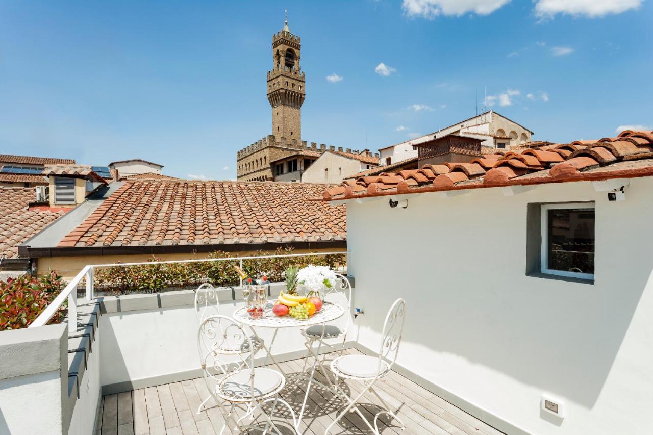 شقة فلورنس  في "Palazzo Signoria" Luxury Loft/Apt With Panoramic Terrace المظهر الخارجي الصورة
