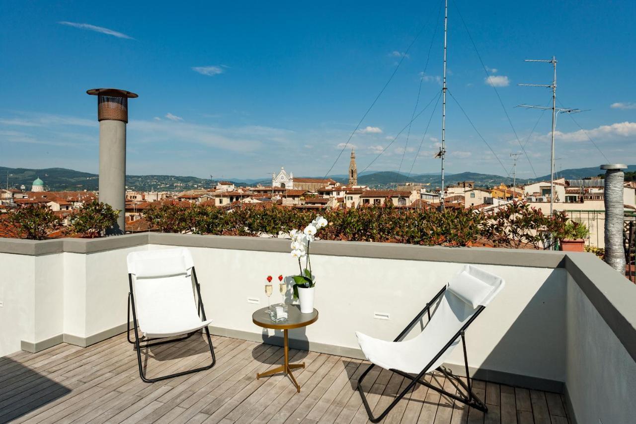 شقة فلورنس  في "Palazzo Signoria" Luxury Loft/Apt With Panoramic Terrace المظهر الخارجي الصورة