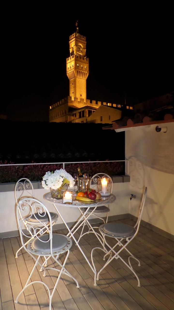 شقة فلورنس  في "Palazzo Signoria" Luxury Loft/Apt With Panoramic Terrace المظهر الخارجي الصورة